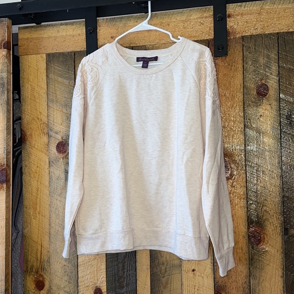 Stylish long sleeve top